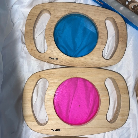 TickiT easy hold discovery set natural safe wooden toys heirloom - Picture 4 of 11